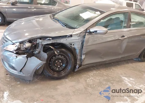 2013 Hyundai Sonata Gls из США, поврежденный, VIN 5NPEB4AC2DH547800